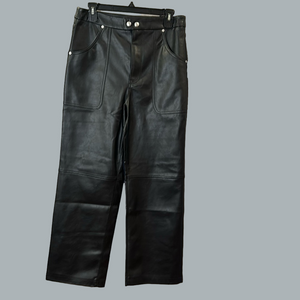 NWT BLANKNYC The Baxter size 30 faux leather pants